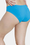 Zivame Low Rise Full Coverage Bikini Panty (Pack of 3) - Multicolor — thumbnail 11